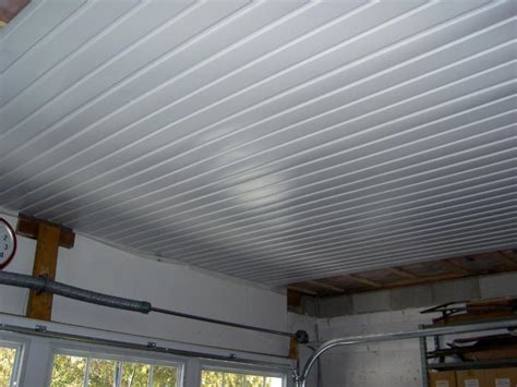 ceiling sheet metal|metal ceiling panels for garage.